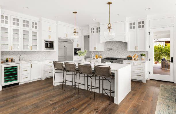 LVP kitchen floor Boyds