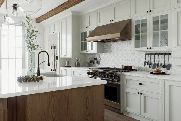 Hardwood kitchen floor Boyds